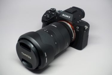 【初フルサイズにおすすめ】Sony α7iii×TAMRON 28-75mm F/2.8 Di III RXD（Model A036）レビュー