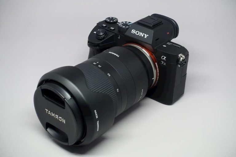 初フルサイズにおすすめ Sony A7iii Tamron 28 75mm F 2 8 Di Iii Rxd Model A036 レビュー Like Hacks