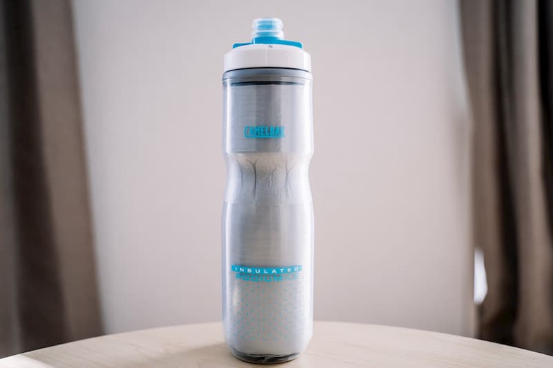 【水分補給をもっと楽に！】CAMELBAK キャメルバック ボトル ポディウム アイス レビュー