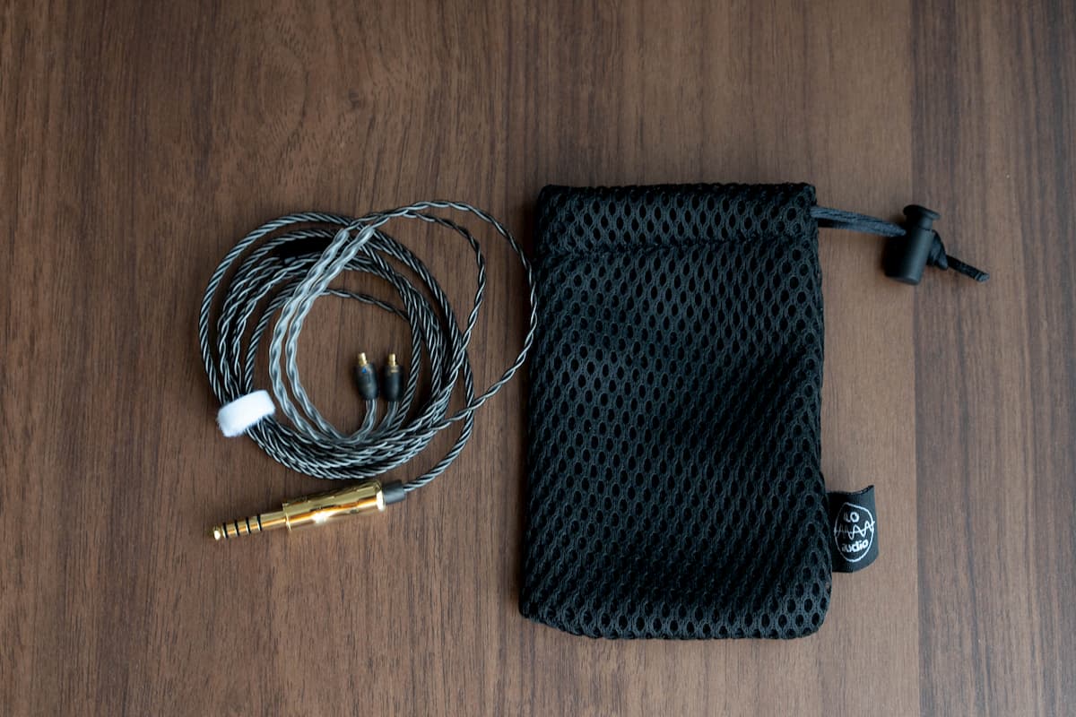 ALO audio SMOKY LITZ Earphone Cable